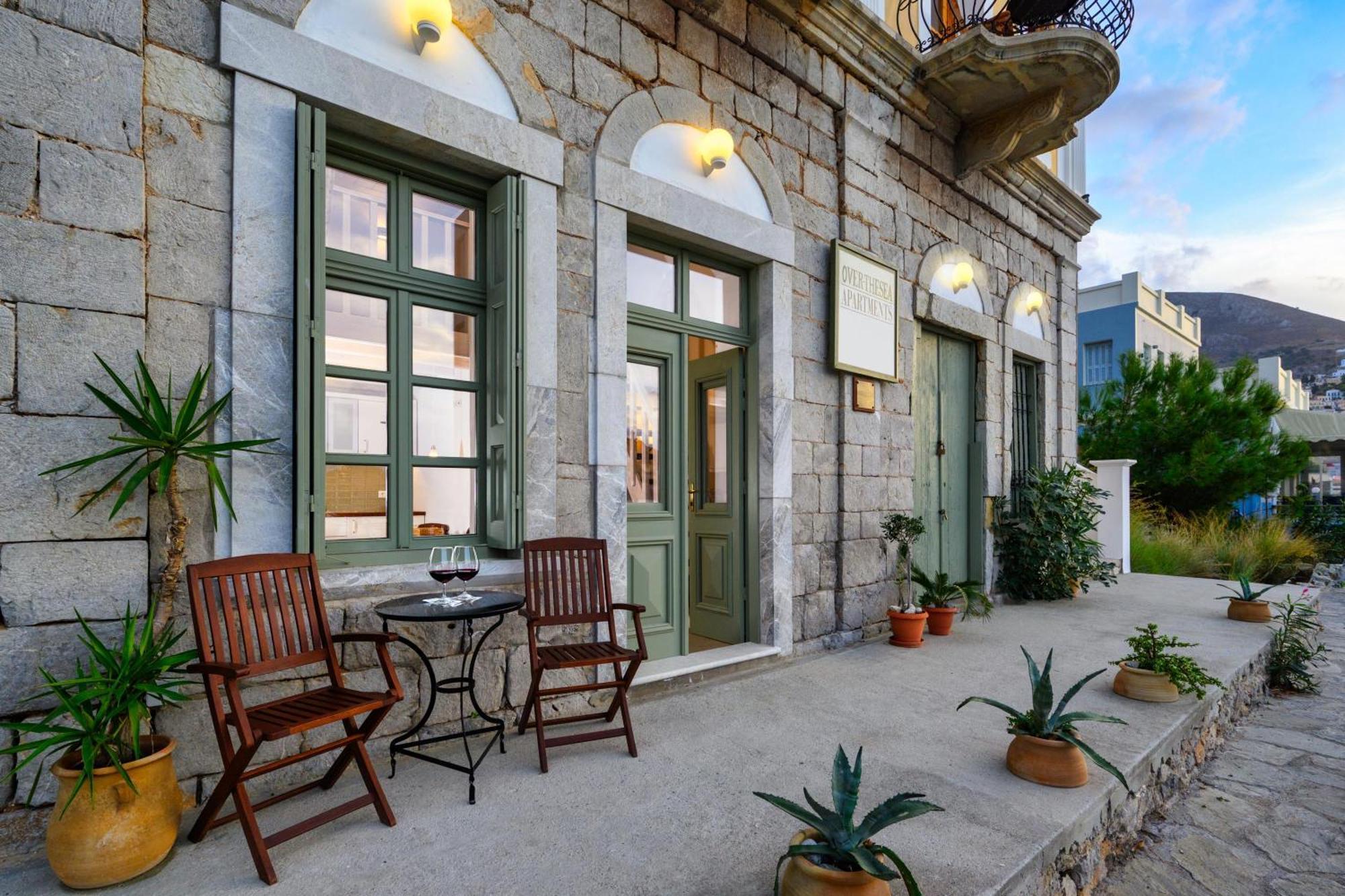 Over The Sea Apartments ซีมี ภายนอก รูปภาพ